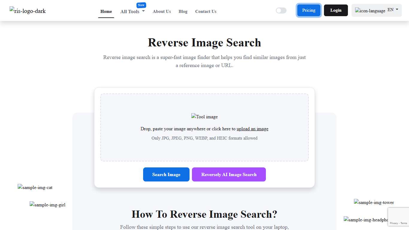 Reverse Image Search - Search By Image Online